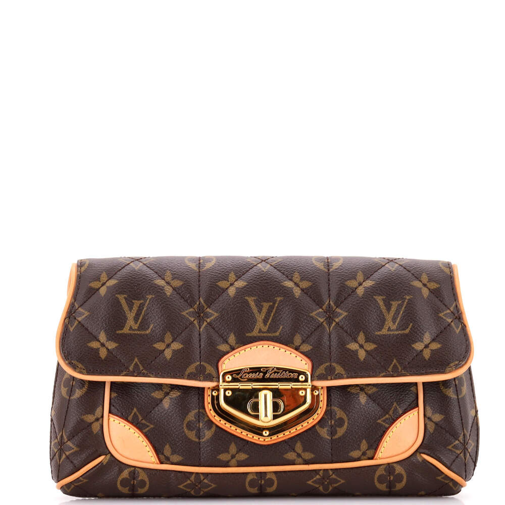 Louis Vuitton Clutch Monogram Etoile